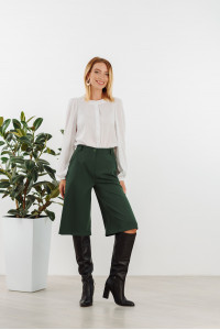 Шорты 5916 Темно-зеленый