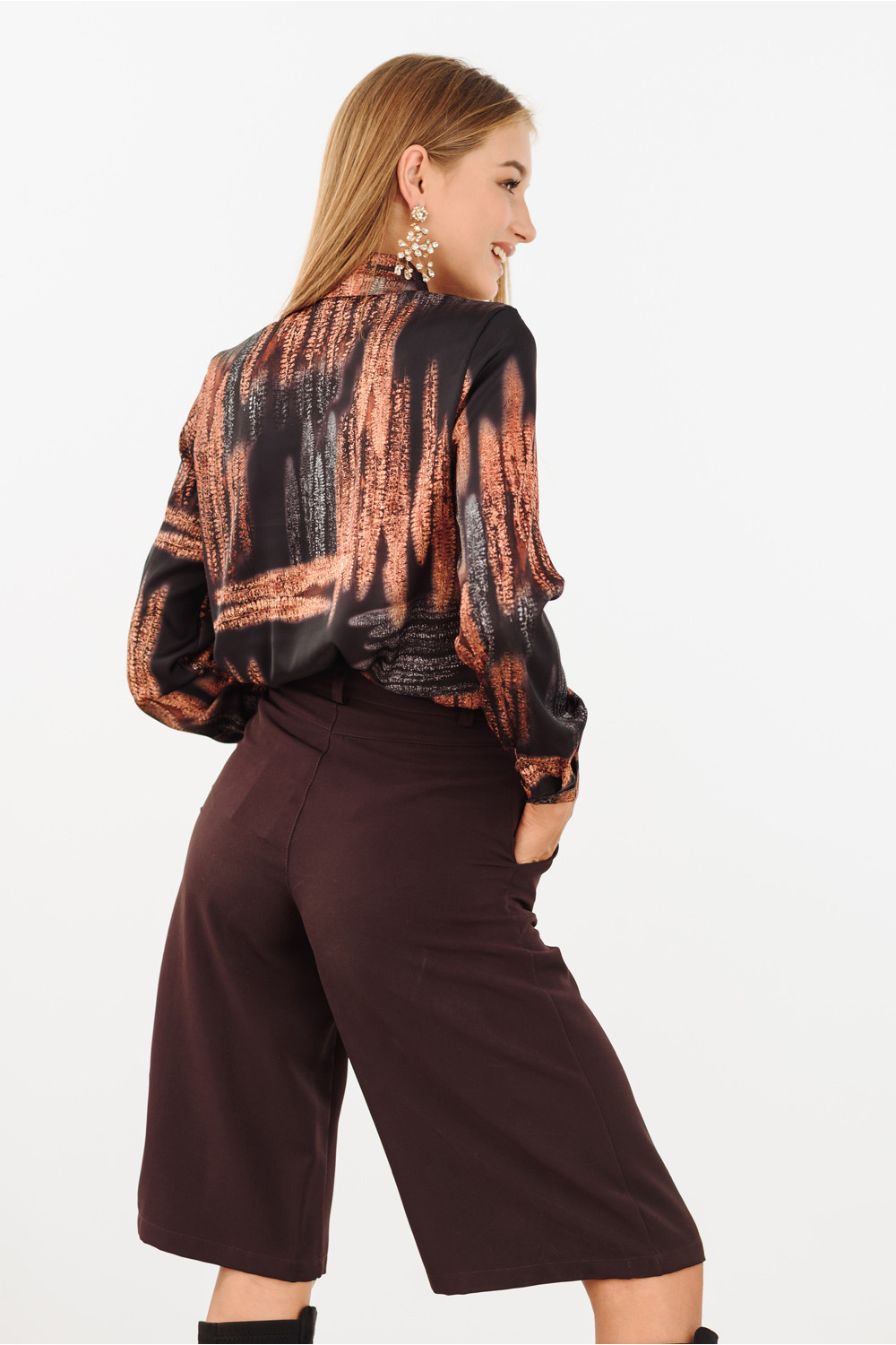 Шорты 5916 Шоколад