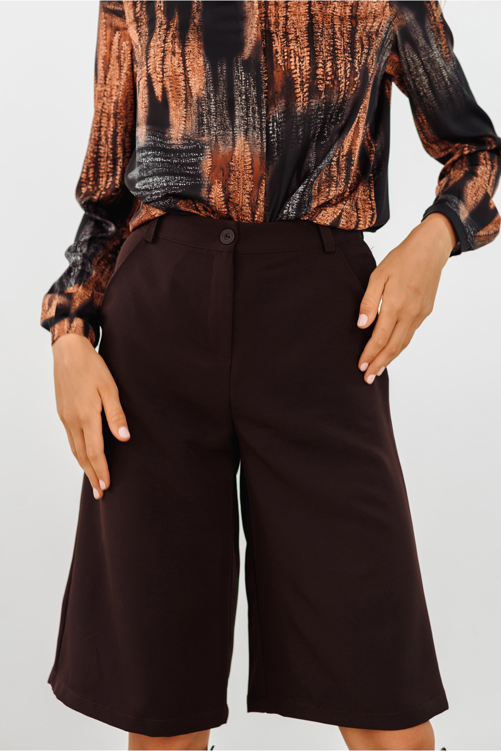 Шорты 5916 Шоколад