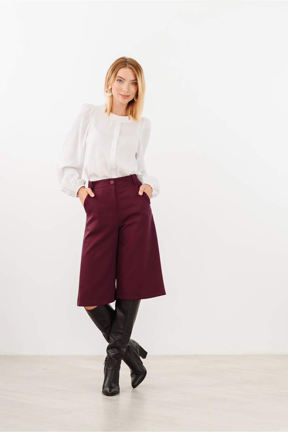 Шорты 5916 Индиго