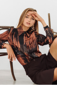 Блузка 5925 Черный