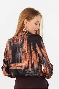 Блузка 5925 Черный