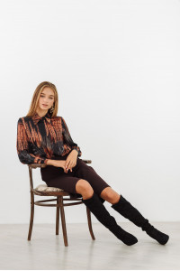 Блузка 5925 Черный