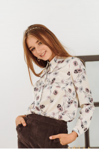 Блузка 5925 Молочный