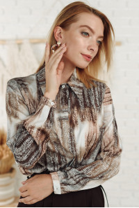 Блузка 5925 Мокко