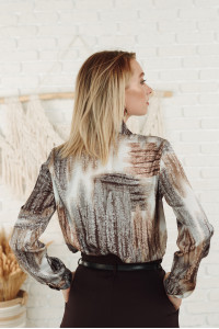 Блузка 5925 Мокко