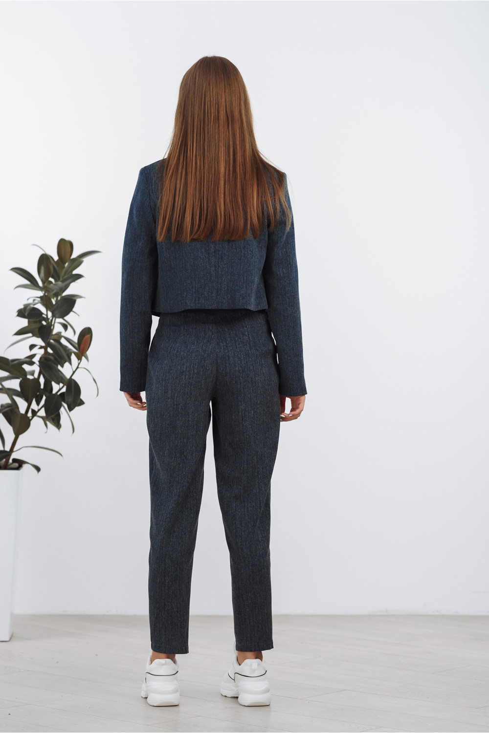 Жакет 5919 Синий