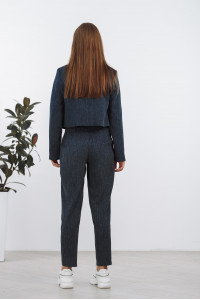 Жакет 5919 Синий