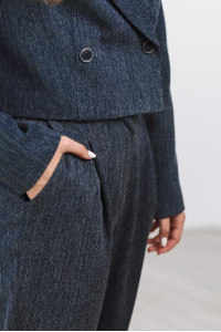 Жакет 5919 Синий