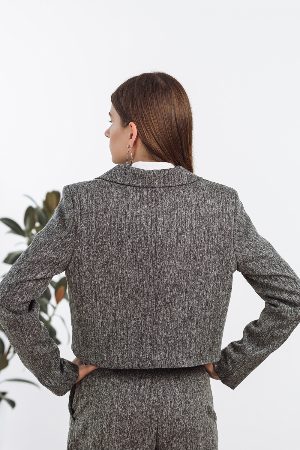 Жакет 5919 Серый