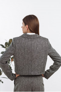 Жакет 5919 Серый