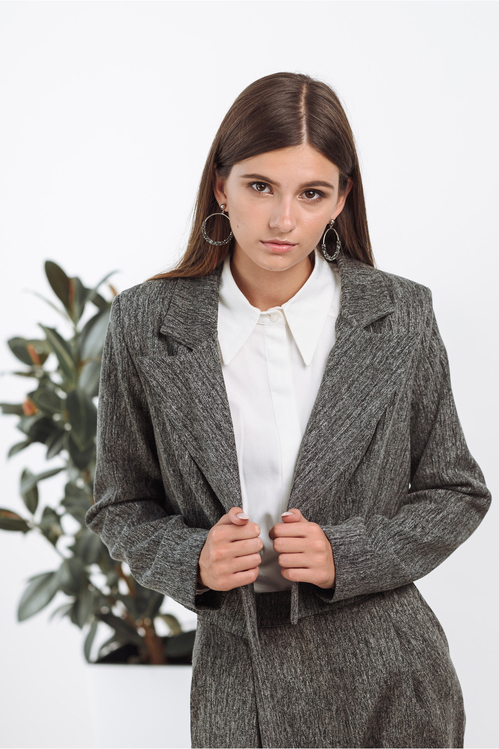 Жакет 5919 Серый