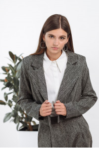 Жакет 5919 Серый