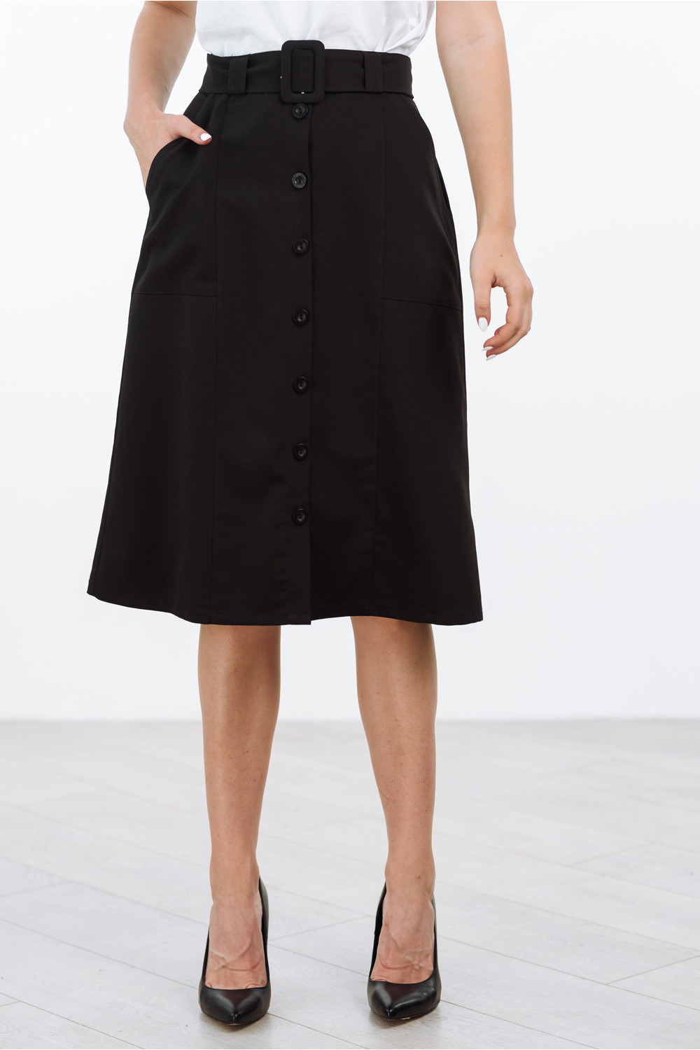 Юбка 5921 Черный