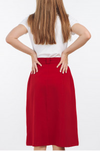 Юбка 5921 Красный