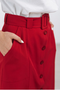 Юбка 5921 Красный