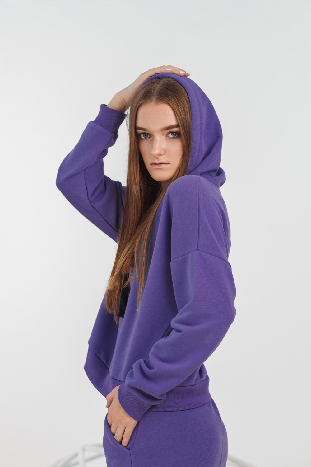 Свитшот 5922 Лаванда