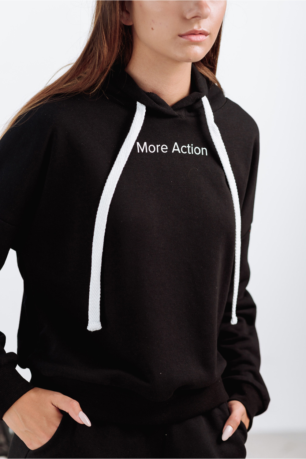 Свитшот 5922 Черный