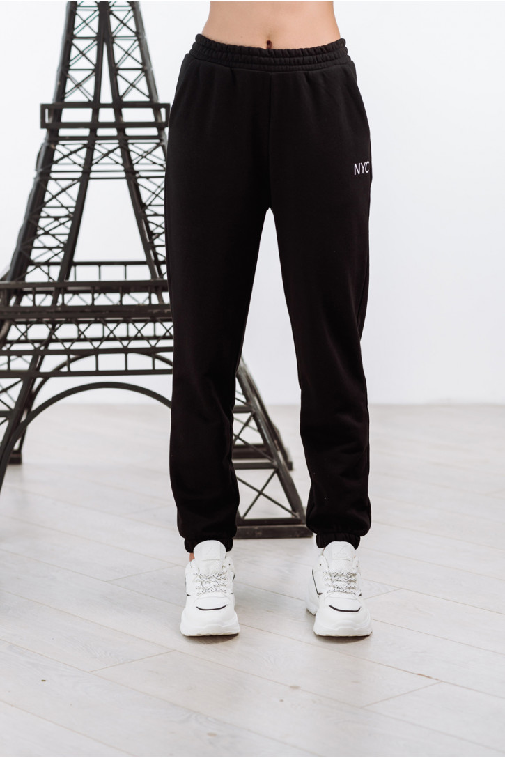 Штаны 5923 Черный