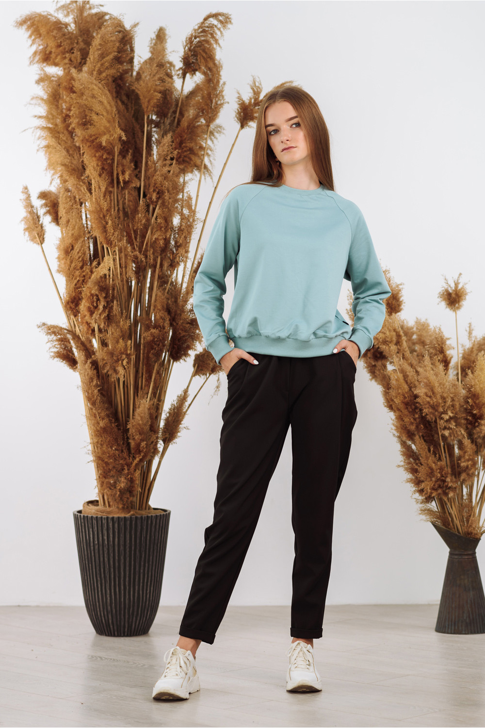 Брюки 5927 Черный