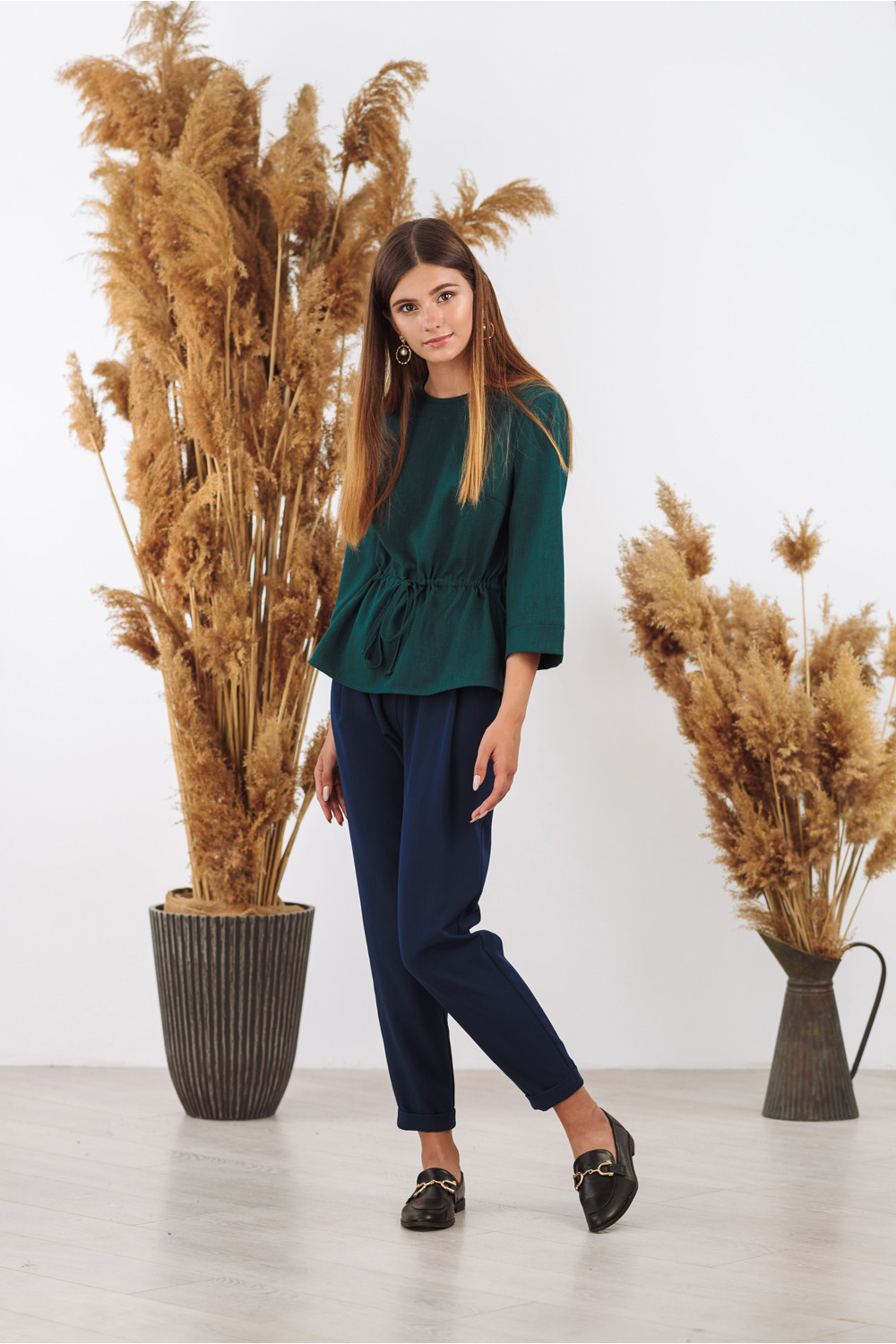 Брюки 5927 Темно-синий