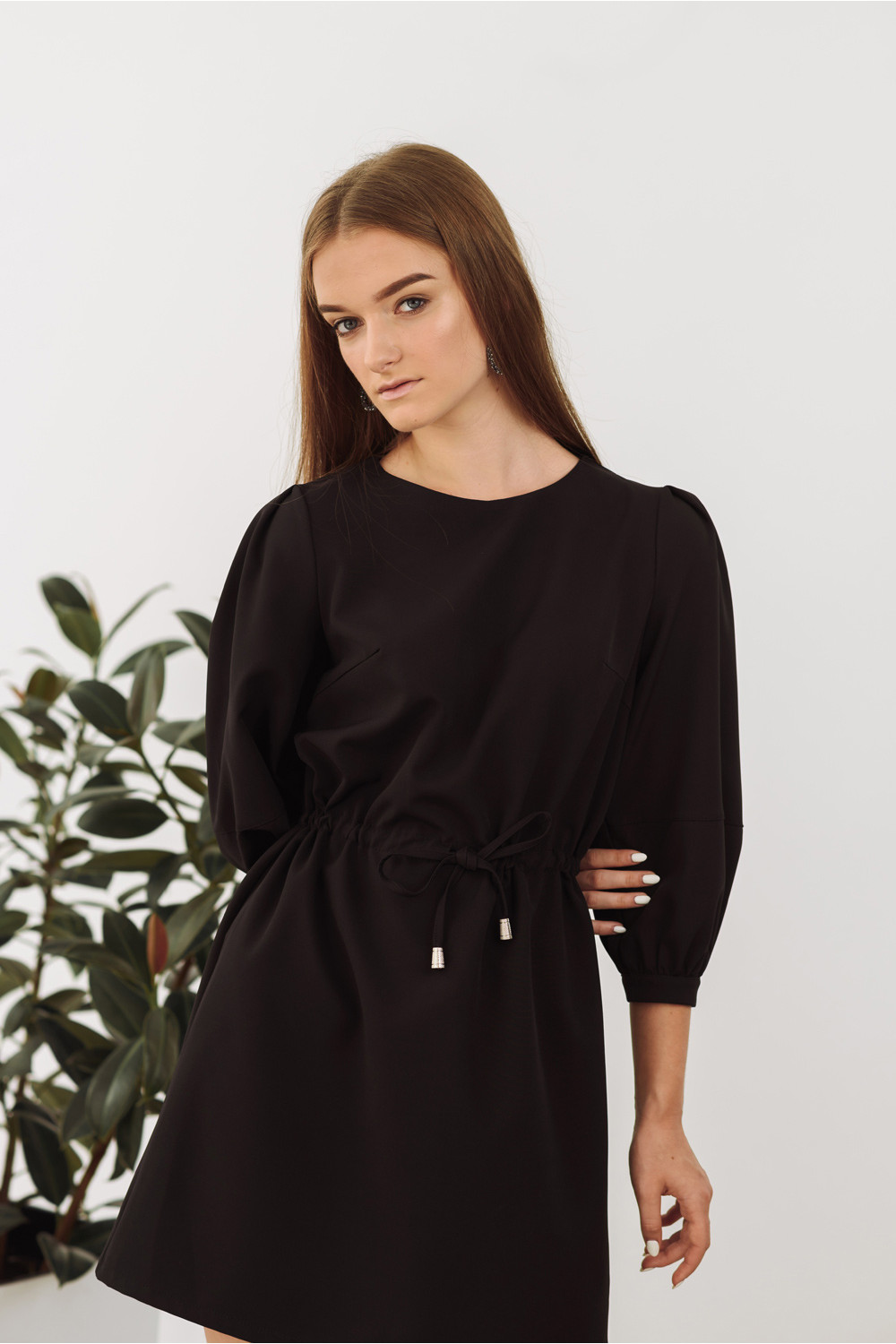 Платье 5928 Черный