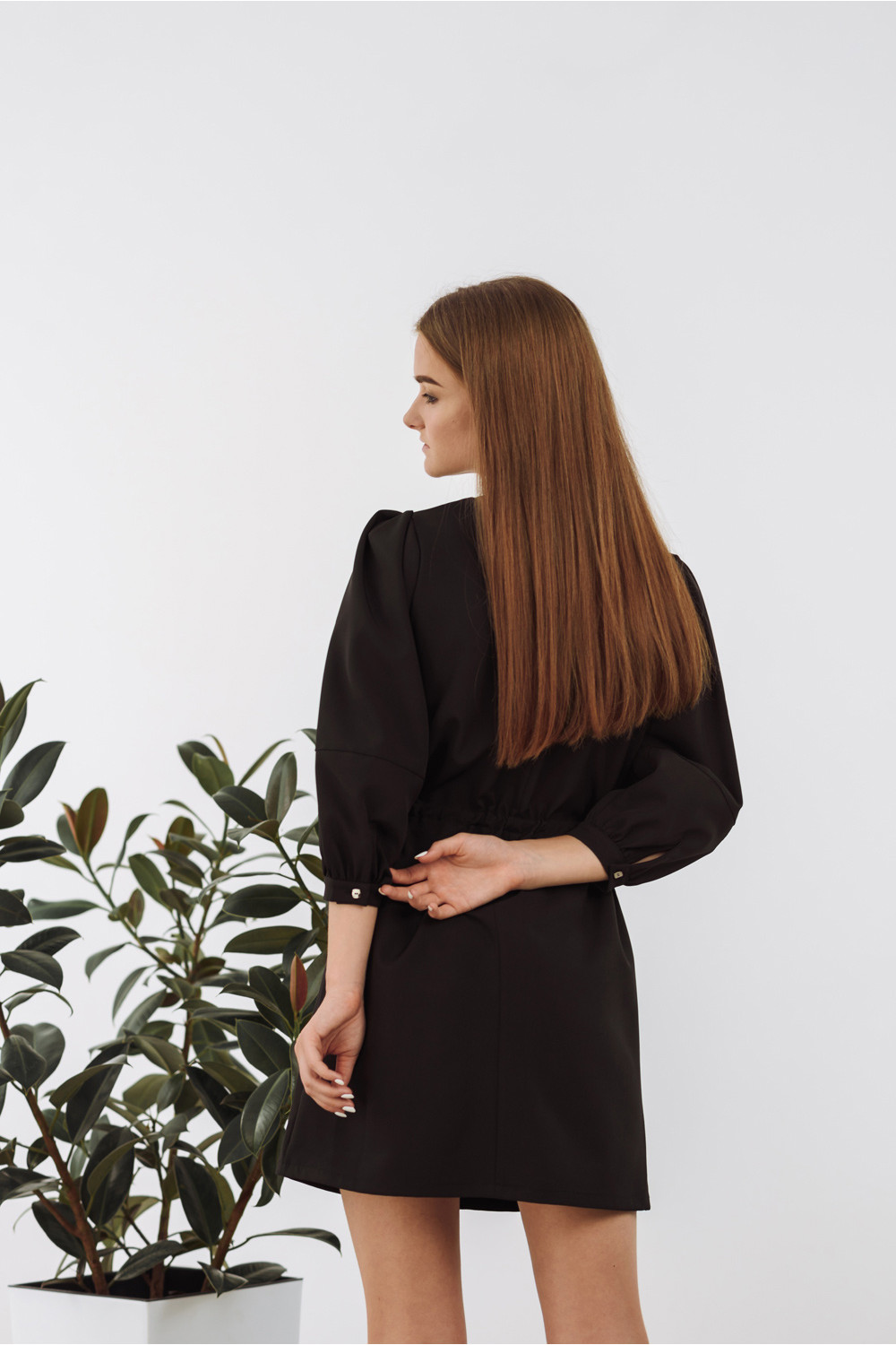 Платье 5928 Черный