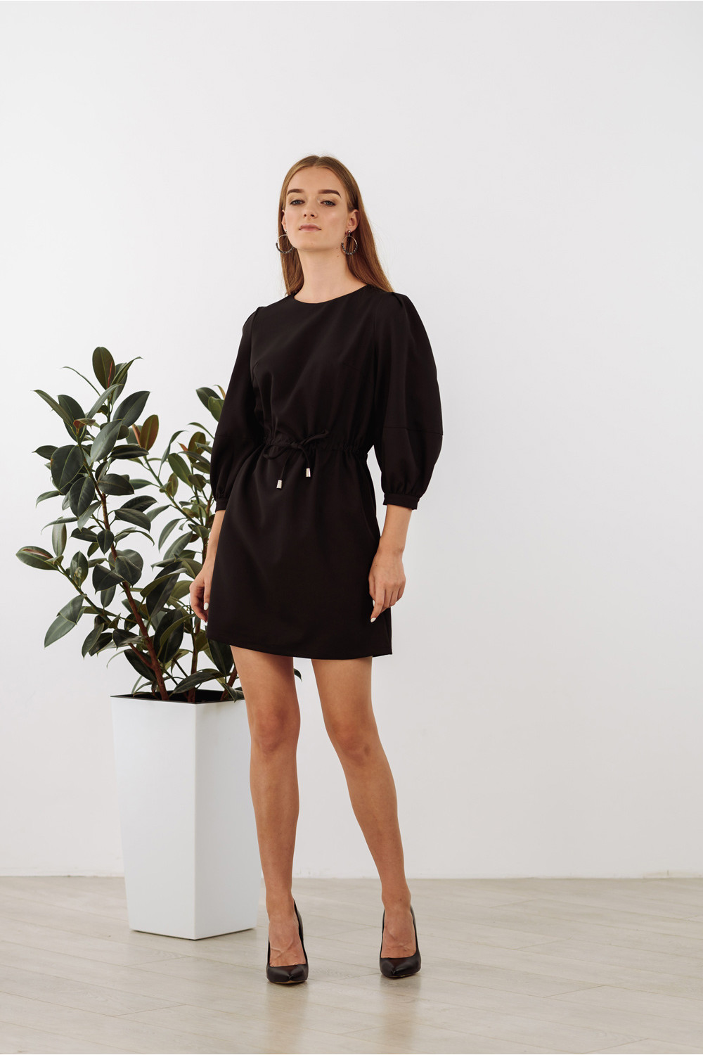 Платье 5928 Черный