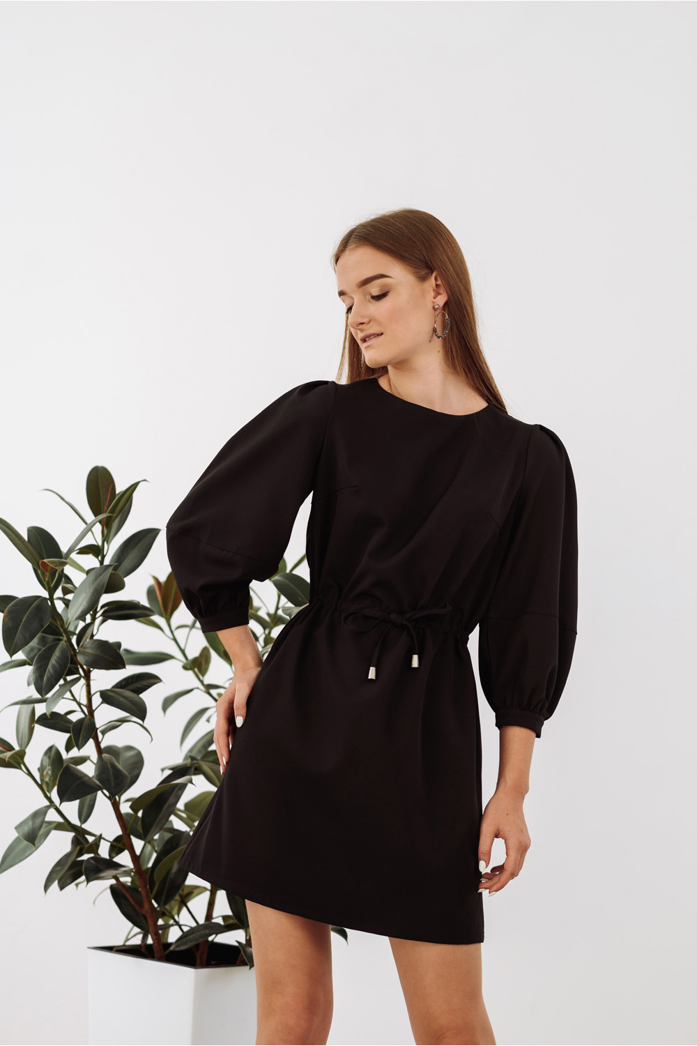 Платье 5928 Черный