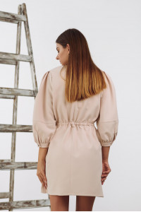 Платье 5928 Бежевый