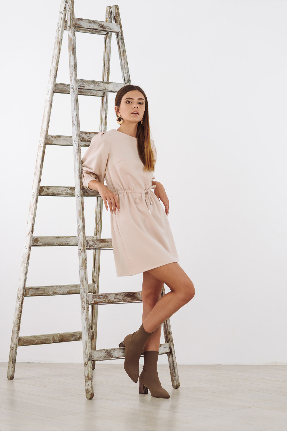 Платье 5928 Бежевый