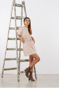 Платье 5928 Бежевый