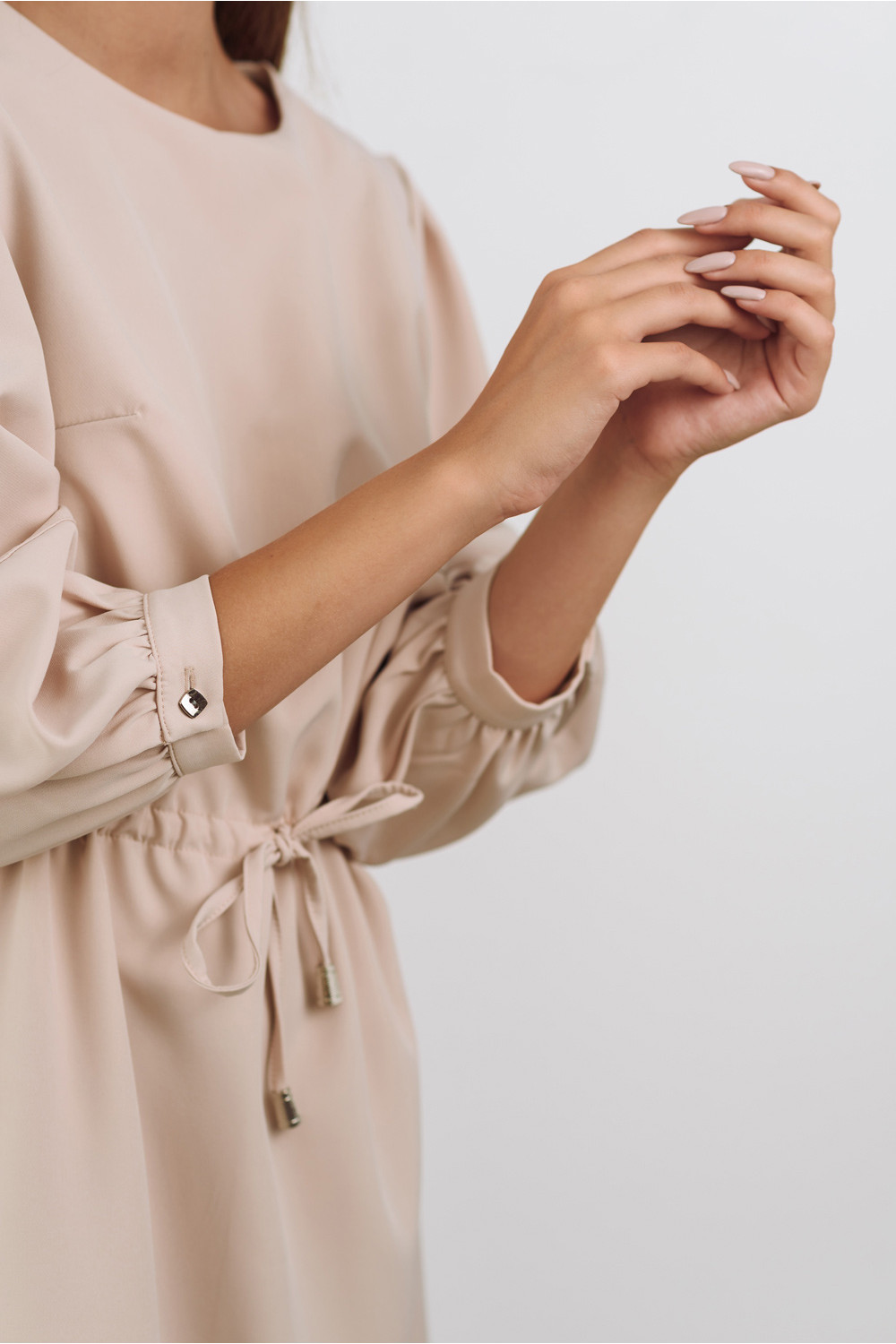 Платье 5928 Бежевый