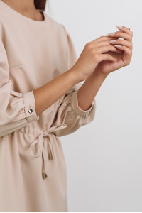 Платье 5928 Бежевый