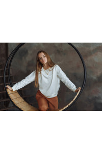 Свитшот 5932 Молочный