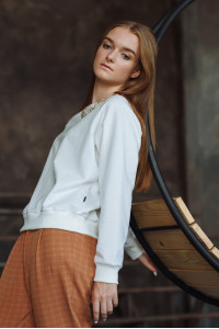 Свитшот 5932 Молочный