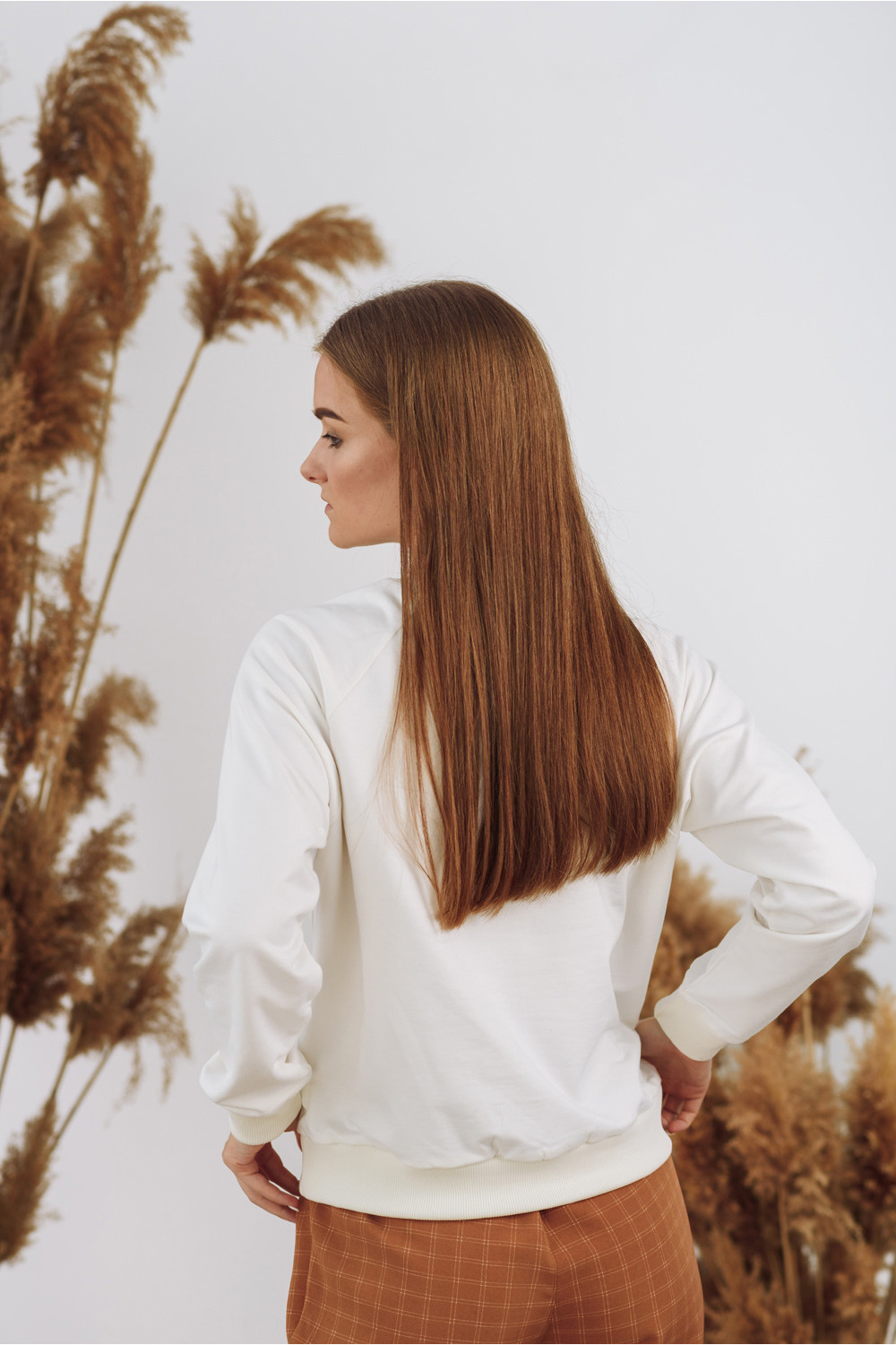 Свитшот 5932 Молочный