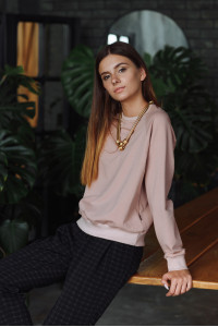 Свитшот 5932 Бежевый