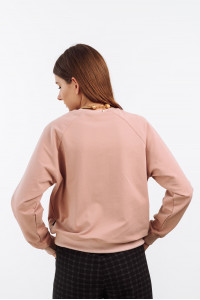 Свитшот 5932 Бежевый