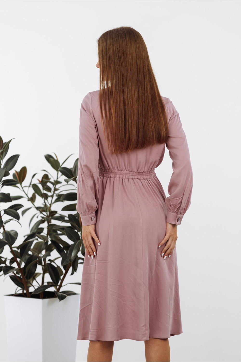 Платье 5936 Фрезовый