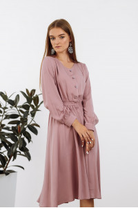 Платье 5936 Фрезовый