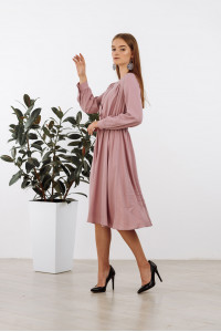 Платье 5936 Фрезовый