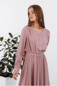 Платье 5936 Фрезовый