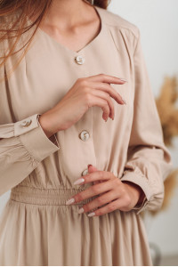 Платье 5936 Бежевый