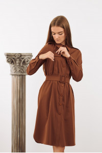 Платье 5939 Каштановый
