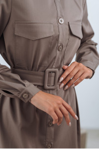 Платье 5939 Пепельный