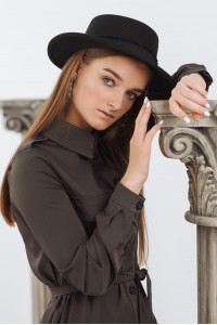 Платье 5939 Графит