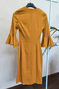 Платье 5110 Горчичный Горчица