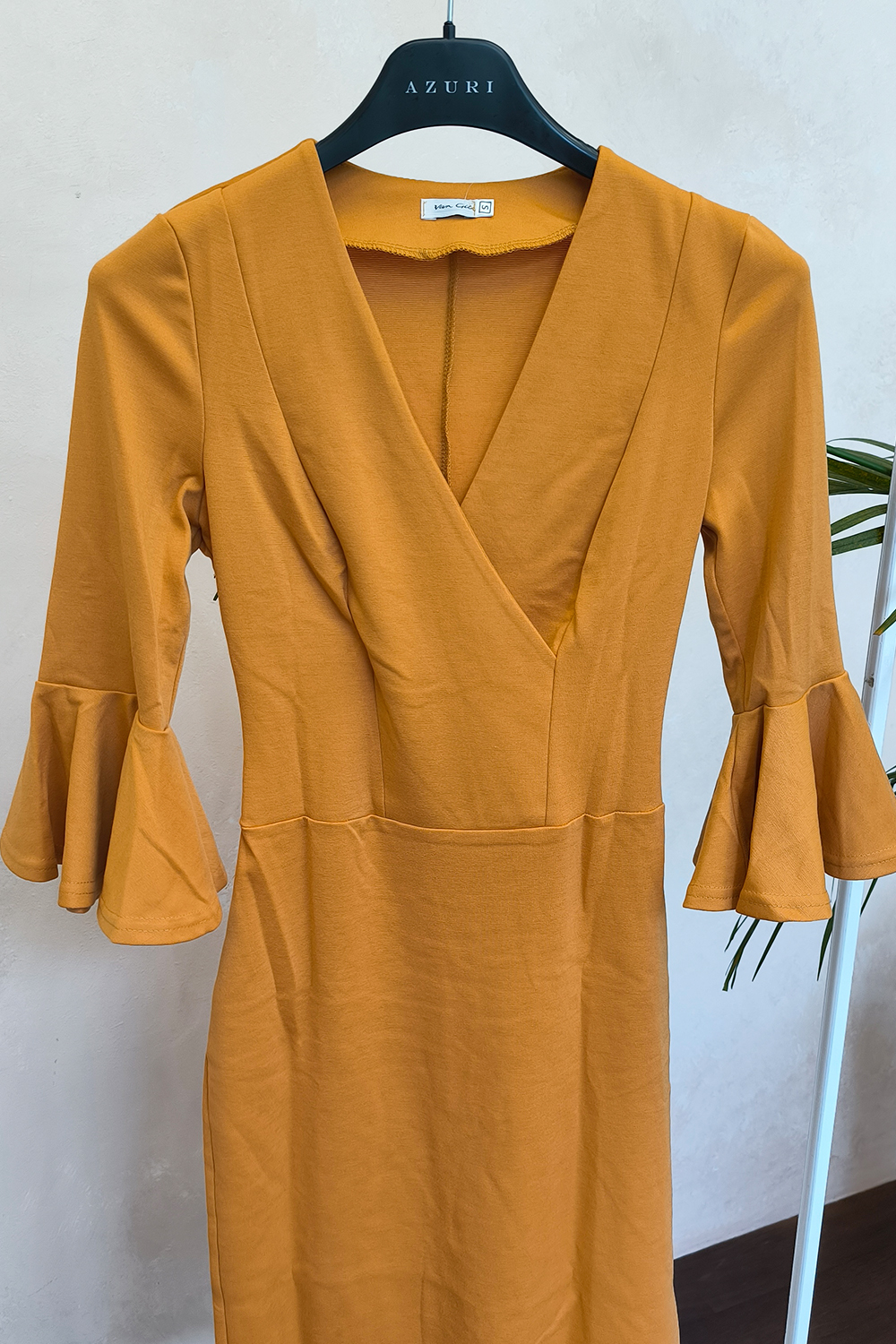 Платье 5110 Горчичный Горчица