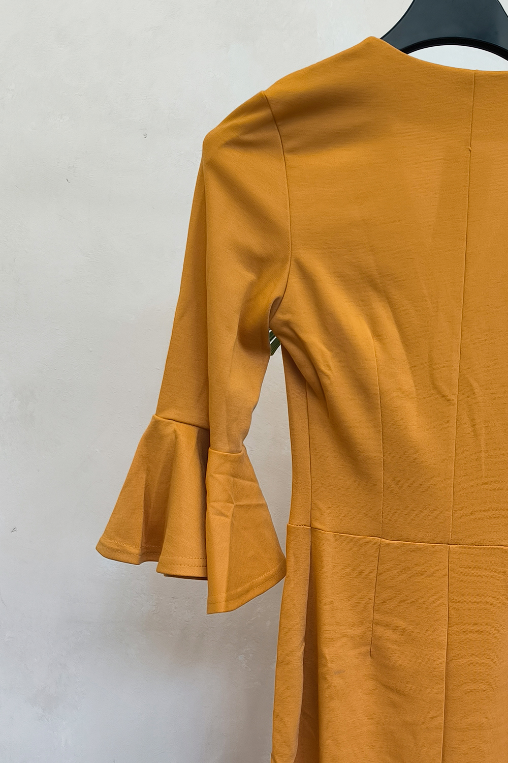 Платье 5110 Горчичный Горчица